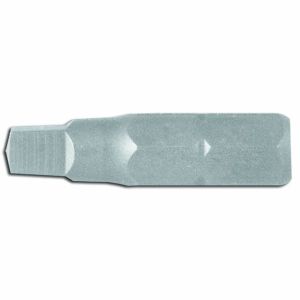 Eclipse Tools S4X1 Bit, Robertson Style, S4, 1" Insert Bit, 1/4" Hex Drive