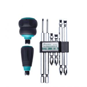 Eclipse Tools SD-9820 10-in-1 Ratcheted Screwdriver Kit