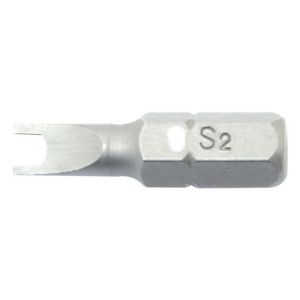 Eclipse Tools SSP10X1 Bit, Security Spanner, #10, 1" Long, 1/4" Hex Drive