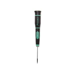 Eclipse Tools SD-081-S3 Precision Flat Blade Screwdriver 2.0mm x 2"