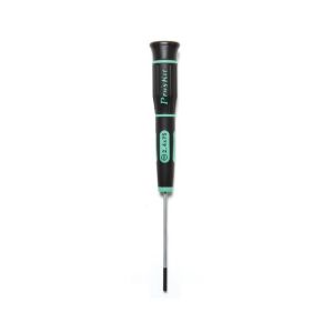 Eclipse Tools SD-081-S6 Precision Flat Blade Screwdriver 2.4mm x 3"