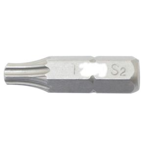Eclipse Tools T7X1 Bit, Star-Tip, T7, 1" Long, 1/4" Hex Drive