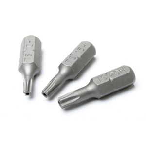 Eclipse Tools TS15HX1 Security Star Tip - 5 Lobe - 1" Long - 1/4" Hex - Size TS15