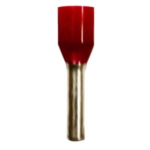 Eclipse Tools 701-016 Insulated Red Wire Ferrules, 16 AWG x 14mm, 500 Pcs