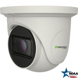 Vitek VTC-TNT8RMA4 8 Megapixel Outdoor Network IR Turret Camera with 2.8-12mm Lens