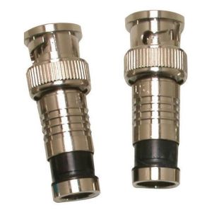 Eclipse Tools 705-008-BK-10 Compression BNC Connector, RG59U, 10 Pack