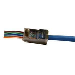 Eclipse Tools 902-551-50 50 Pcs QuikThru RJ45 - CAT5e/6 Internal Shielded