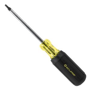 Eclipse Tools 800-106 Robertson Rubber Grip Screwdriver S1x4"