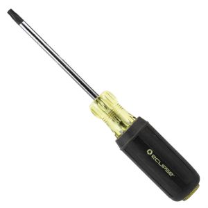 Eclipse Tools 800-113 Star Tip Rubber Grip Screwdriver T30x4"
