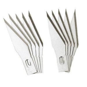 Eclipse Tools 900-112B 10 Pc Replacement Blades for Small Hobby Knife