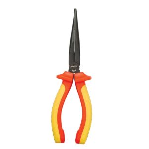 Eclipse Tools 902-207 1000V Insulated Long-nosed Pliers - 7-3/4"