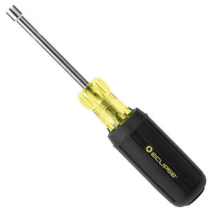 Eclipse Tools 902-231 Hollow Shaft Rubber Grip Nutdriver 3/16"