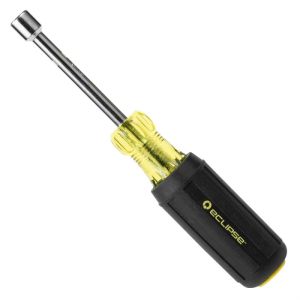 Eclipse Tools 902-233 Hollow Shaft Rubber Grip Nutdriver 5/16"