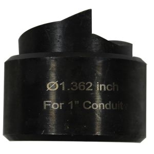 Eclipse Tools 902-487 Replacement Knockout Punch Die, 1", Slug Splitting