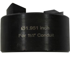 Eclipse Tools 902-489 Replacement Knockout Punch Die, 1-1/2", Slug Splitting