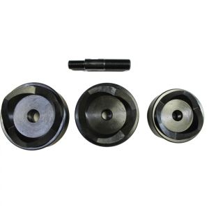 Eclipse Tools 902-546 Knockout Punch Set (3", 3-1/2", 4") for use with 902-545