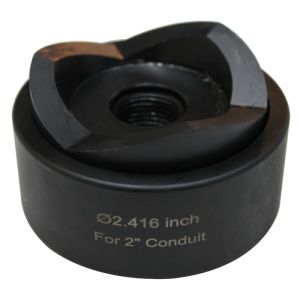 Eclipse Tools 902-607 Replacement Knockout Punch Die, 2" Standard Style