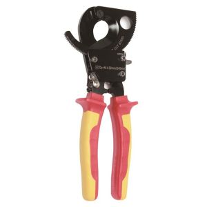 Eclipse Tools SR-V537 VDE 1000V Insulated Ratchet Cable Cutter - 10" - 500MCM