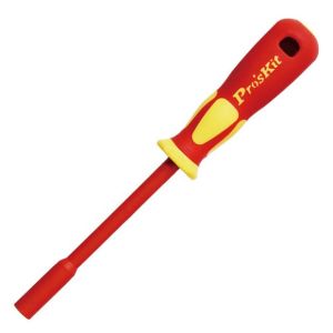 Eclipse Tools SD-800-I8 Nut Driver, VDE 1000V Insulated 1/4"x125
