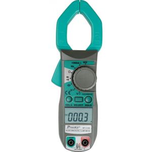 Eclipse Tools MT-3109 3-3/4 Digits 3999 Counts AC/DC Digital Clamp Multimeter with Resistance, Frequency, Capacitance Tests