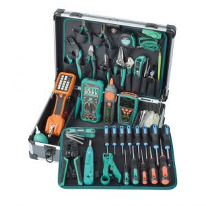 Eclipse Tools PK-1938M5 Master Telecom Installation and Service Kit