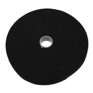 Eclipse Tools 902-035 Hook & Loop Tape, 1/2" Wide, Black, 50FT Roll