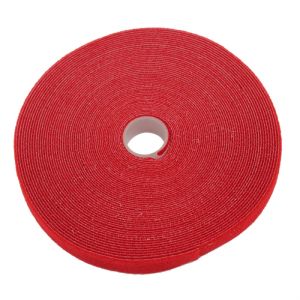 Eclipse Tools 902-386 Hook & Loop Tape, 3/4" Wide, Red, 50 FT Roll