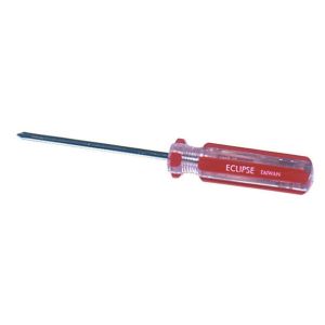 Eclipse Tools 800-042 Pocket Clip Phillips Screwdriver #0