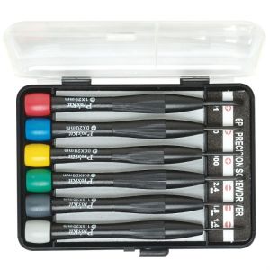 Eclipse Tools 800-149 6 Piece Precision Flat/Phillips Screwdriver Set