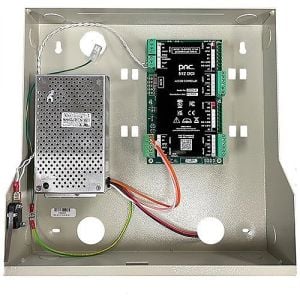 Comelit 909037154 PAC 512 DCi + Metal Lockable Enclosure with PSU