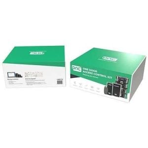 Comelit 909040232 PAC 1-Door Access Control Starter Kit, 1DRACKIT
