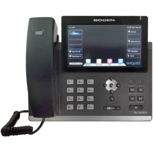 Bogen NQ-T1100 Nyquist Ip Paging System - Admin Ip Phone - Color Touch Display