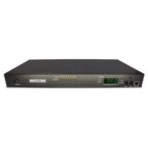 Minuteman RPM1524N1LCD-15P Managed Power Distribution Module, NEMA 5-15P 24 Outlets, 10ft Cord