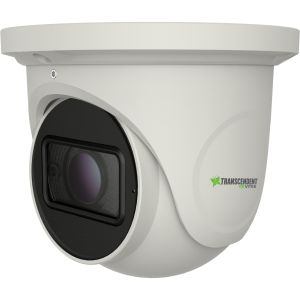 Vitek VTC-TNT4RMA4 4 Megapixel Network Outdoor IR Dome Camera with 2.8-12mm Lens, Ivory