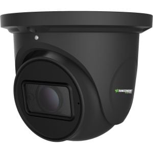 Vitek VTC-TNT4RMA4B 4 Megapixel Network Outdoor IR Dome Camera with 2.8-12mm Lens, Charcoal