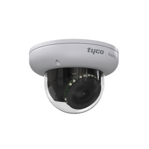 American Dynamics IPS08-D14-OI04 8 Megapixel Network Indoor/Outdoor IR Dome Camera with 6-22mm Lens