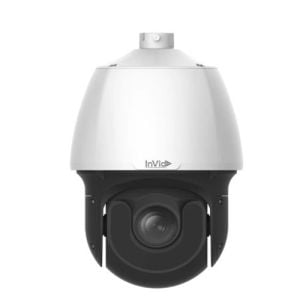 InVid VIS-P8PTZXIR25XNH 8 Megapixel IP Plug & Play Outdoor IR PTZ Camera with 25X Lens