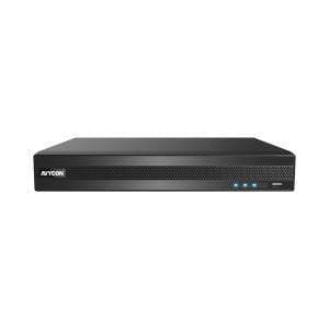 Avycon AVR-NN804P4-2T 4 Channels 4K Network Video Recorder, 2TB