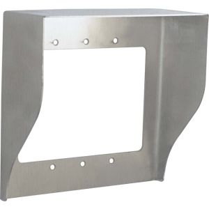 Camden Door Controls CM-RH-DG Stainless Steel, Double Gang Rain Hood, Compatible with any Camden Flush Mount Double Gang Switch