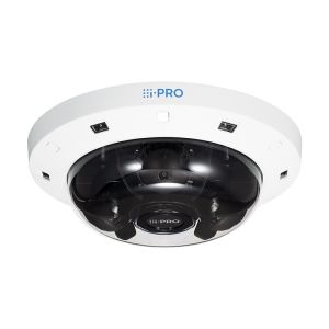 Panasonic WV-S8573L 25 Megapixel Network IR 4K Outdoor Dome Camera with 3.1mm Lens