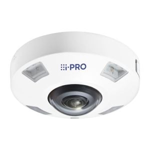 Panasonic WV-X4573L-8 12 Megapixel Network IR Outdoor 360° Camera with 1.4mm Lens