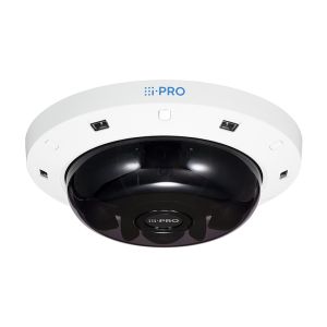 Panasonic WV-S8564LG 25 Megapixel Network IR Outdoor Dome Camera with 3.1mm Lens