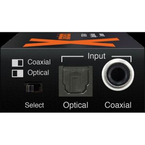 Linear XT-DIG-11 Optical/Digital Coaxial 2-Way Converter