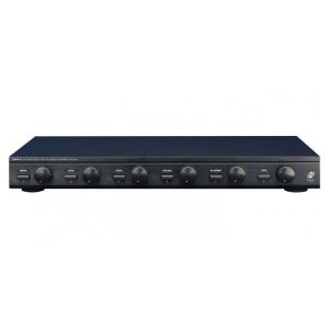 Linear SSVC-6 Speaker Selector with Volume Controls for Six Pairs of Speakers