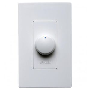 Linear VCS100K Stereo Volume Control w/Selectable Impedance - White, Bone, Light Almond, Black
