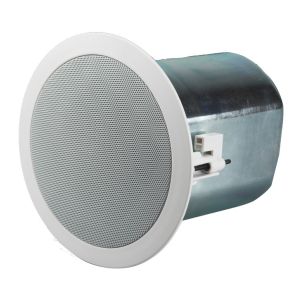 Penton CCS6-IP-M-IO 6" High Performance Ceiling Speaker with IP Module Control Output, Push Button Input