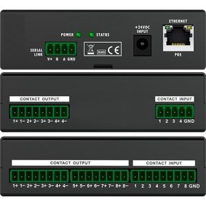 Penton TERRA-IO8 IP Contact Terminal Control 8 Input, Relay Output 8