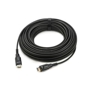 Kramer CP-AOCH-60F-164 High Speed HDMI Active Optical Hybrid Cable Plenum Rated, 164 Feet