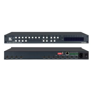 Kramer VS-48H2 4x8 4K HDR HDCP 2.2 Matrix Switcher with Digital Audio Routing