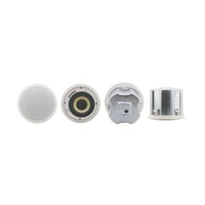 Kramer YARDEN-6-CH-PAIR 6.5 Inch, High−Power, 2 Way Closed Back Ceiling Speakers